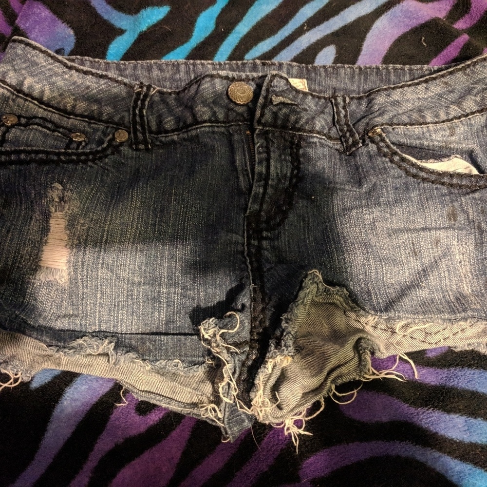 Vanilla star shorts